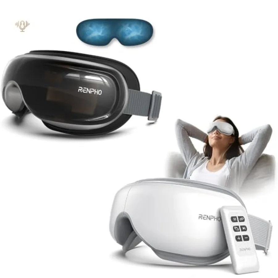 Eyeris 3 Eye MassagerandEyeris 1 Eye Massager with Remote