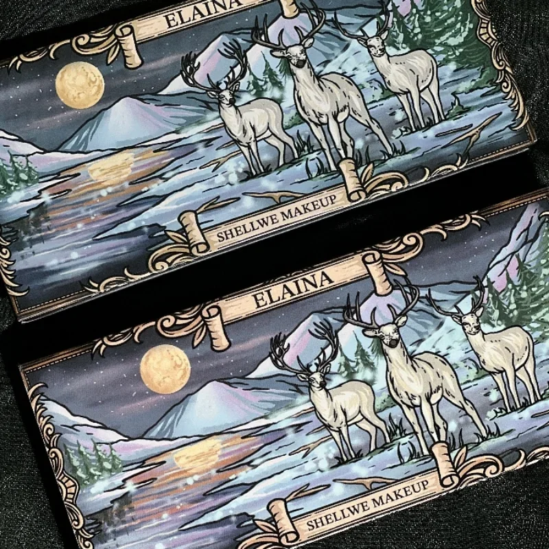 シェルウェ メイクアップ エライナ 10色アイシャドウ カメレオンパレット ミストウィッチ マット シマー パールセント ディアパレット メイクアップ コスメティック