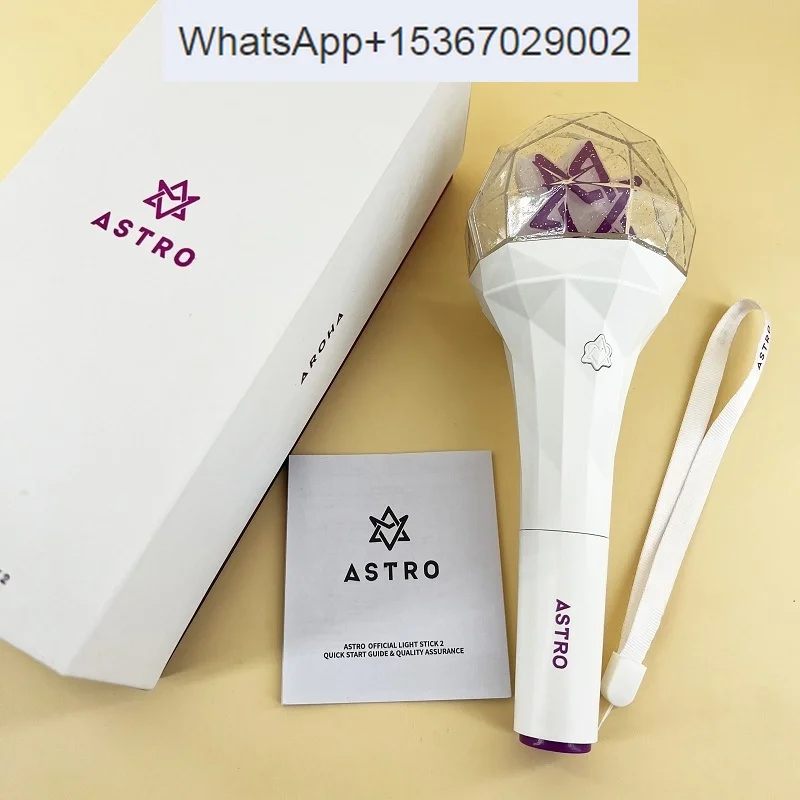 

Kpop ASTRO Lightstick Fan Meeting Light Stick Hand Lamp Concert Lamp Music Party Flash Fluorescent Toys Glow Supplies Type