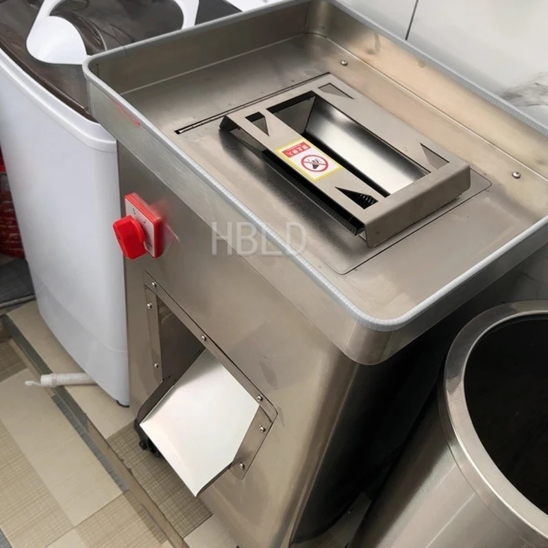 

Коммерческий автоматический резак для мяса из нержавеющей стали, нарезка для курицы и говядины для кухни