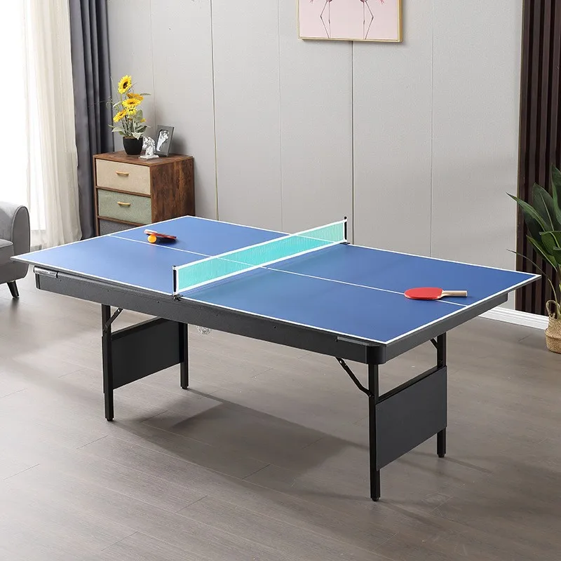 

Home Indoor Folding Pool Table and Table Tennis Two in One Style