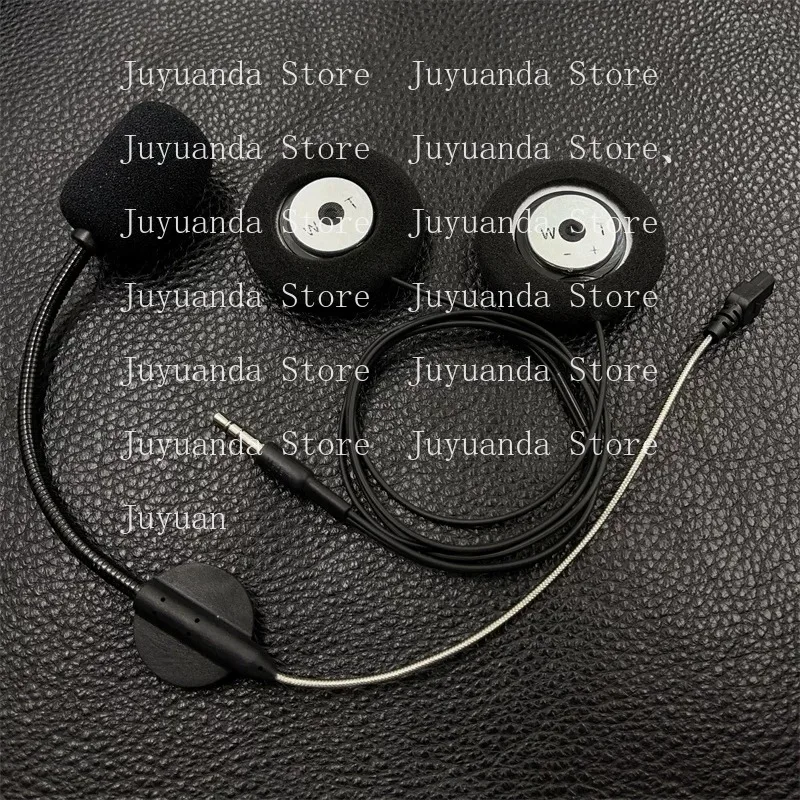 z1-f1-bluetoothレシーバー35mmヘルメットアップグレードヘッドセットに適しています。