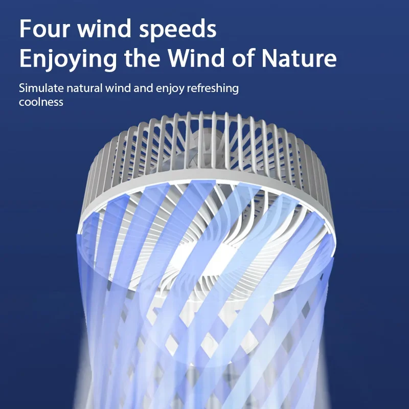 Xiaomi USB Small Electric Fan Home Dormitory Office Desktop High Wind Fan Portable Cooling Table Air Circulators Fans Air Cooler