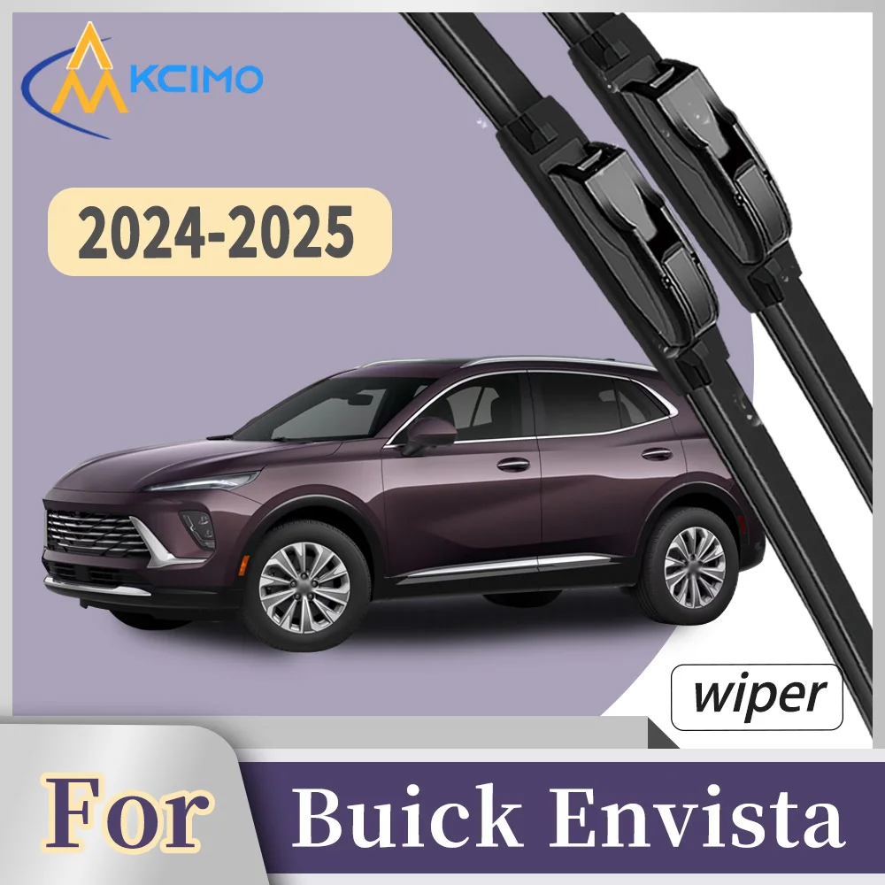 

Long Lifespan Front Windscreen Wiper Blade For Buick Envista 2024-2025 High Quality Premium Windshield Replacement Set 2Pcs