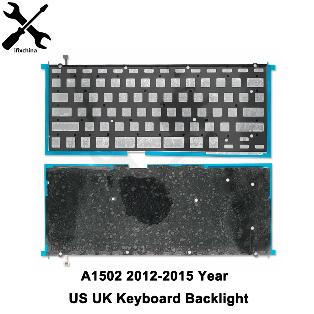 

Brand NEW A1502 Keyboard Backlight for Macbook Pro A1502 EU European Version Keyboard Backlight 2015 year