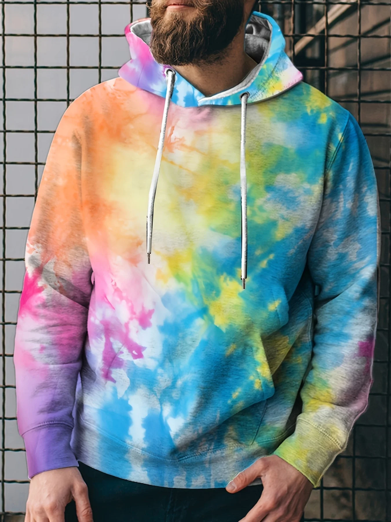 

3D Printed Colorful Graffiti Men's Women's Hoodies Autumn Winter Outdoor Street Casual Clothes Creative Design Unisex Sweatshirt