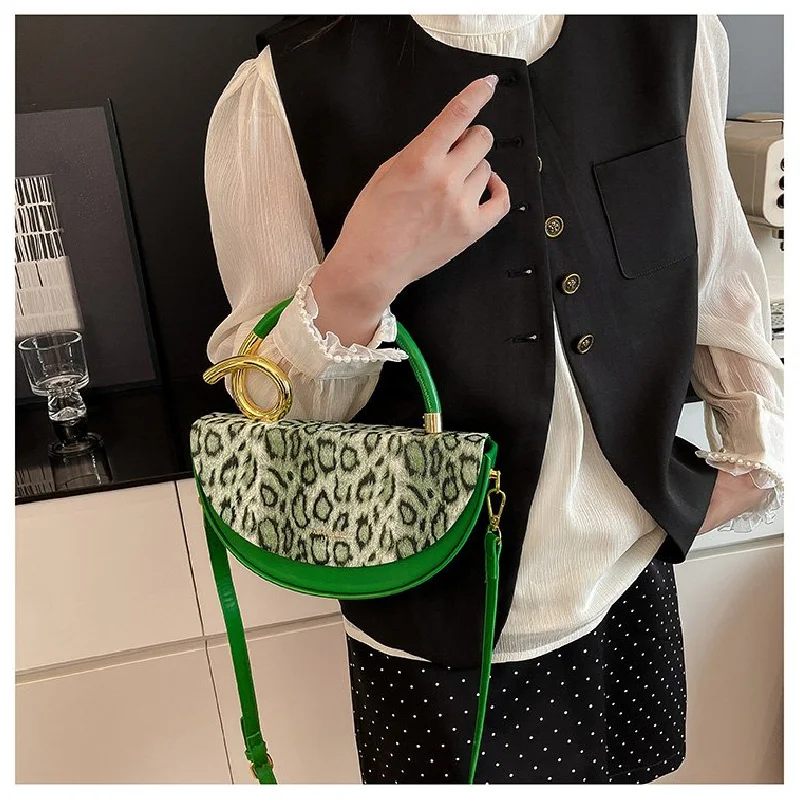 กระเป๋าสะพายข้างหนังผู้หญิงอเนกประสงค์ Elegant Classic ไหล่ Messenger สไตล์สําหรับสุภาพสตรีทุกวัน