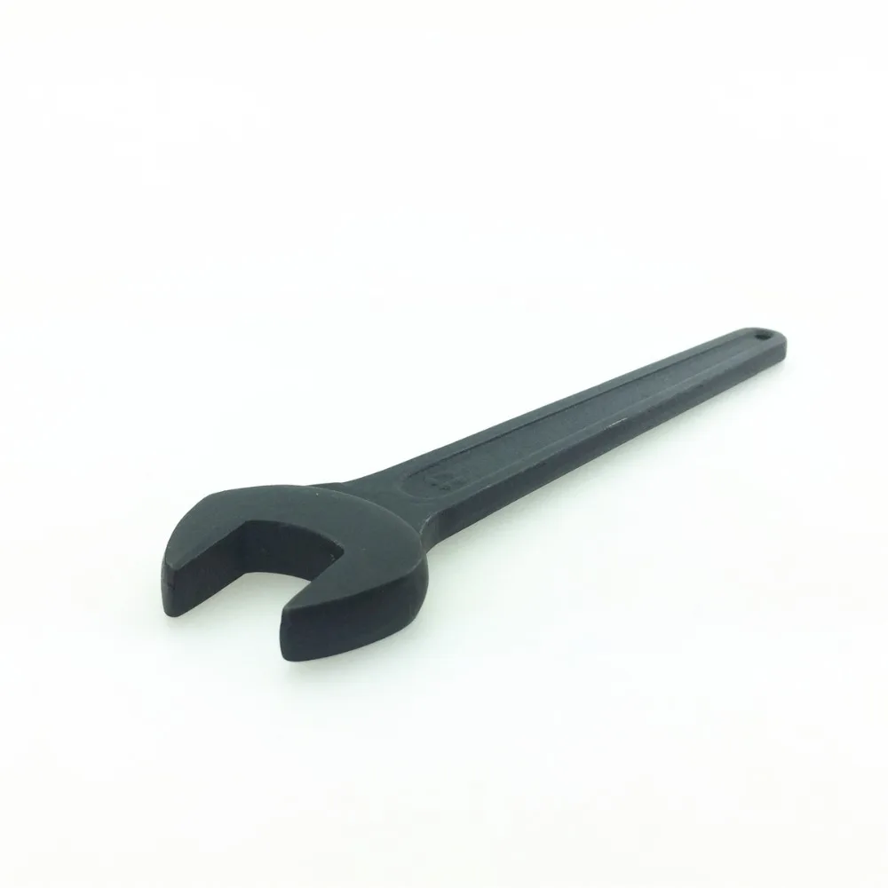 1pcs For Car repair tools Single wrench straight handle open end 17-36/38/41/46/50mm
