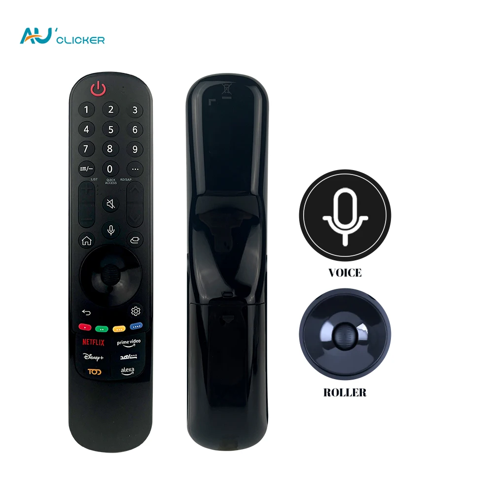 MR23GA Voice Control Maggic Remote Replacement for MR22GN with Pointer and Voice Function for OLED QNED NanoCell TV