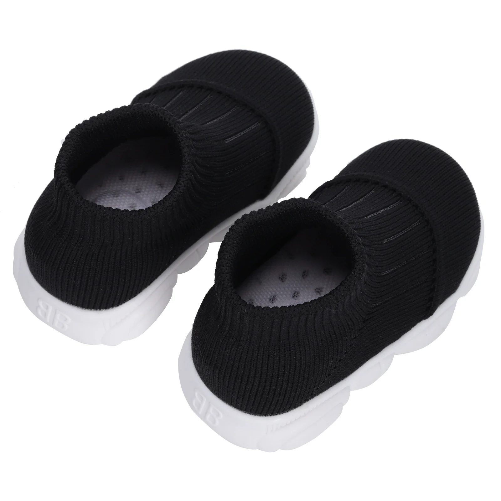 

Slipper Shoes Baby Prewalker Boy Fly Woven Indoor Toddler Sole Leisure Style Non Slip Breathable Walking Shoes Socks