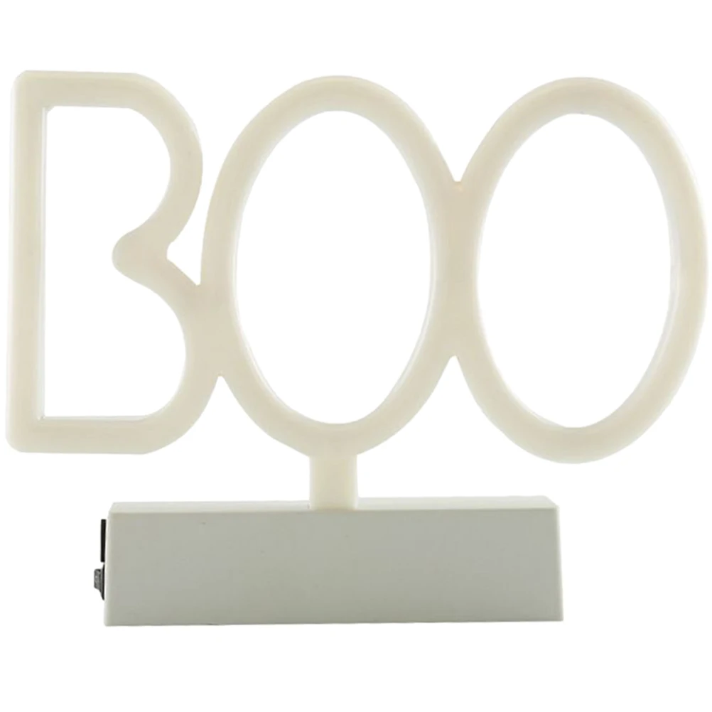 

Neon Light PC Material Bedroom Dining White USB Lamp Led Room Light Christmas Atmosphere Led Sign Glow Stage Lighting