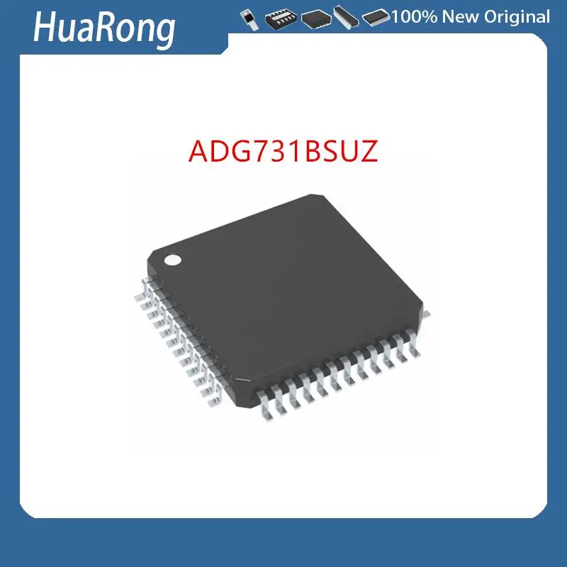 

Новый ADG731BSUZ ADG731BSU ADG731B ADG731 LQFP-48