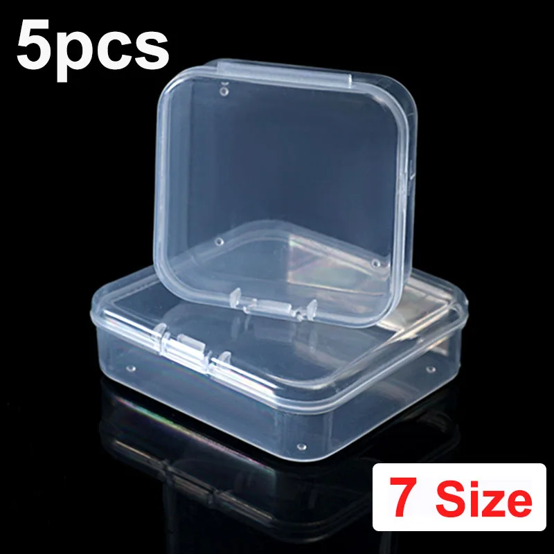 5Pcs Mini Plastic B…