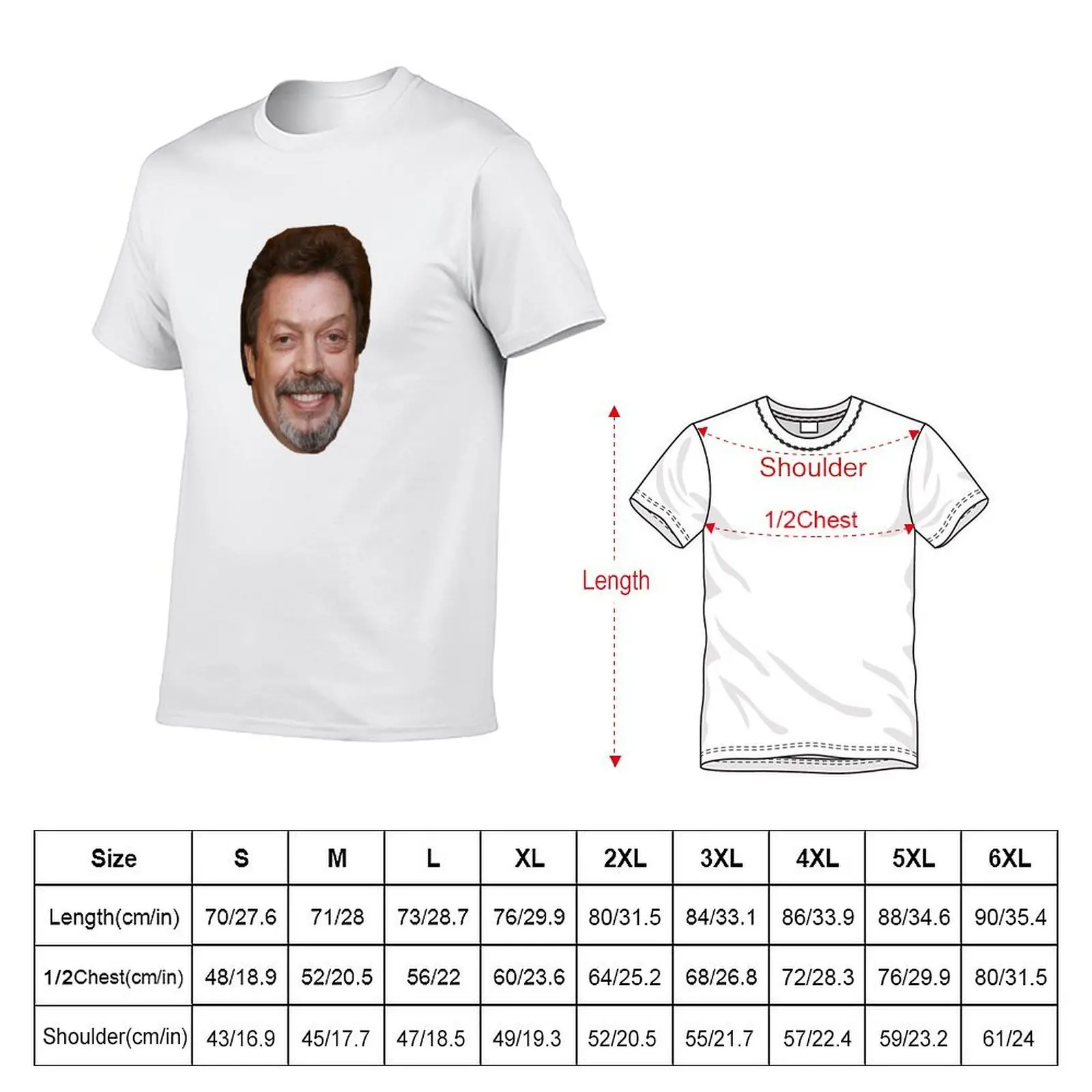 Tim Curry T-Shirt Clothing cheap stuff men t shirts high quality