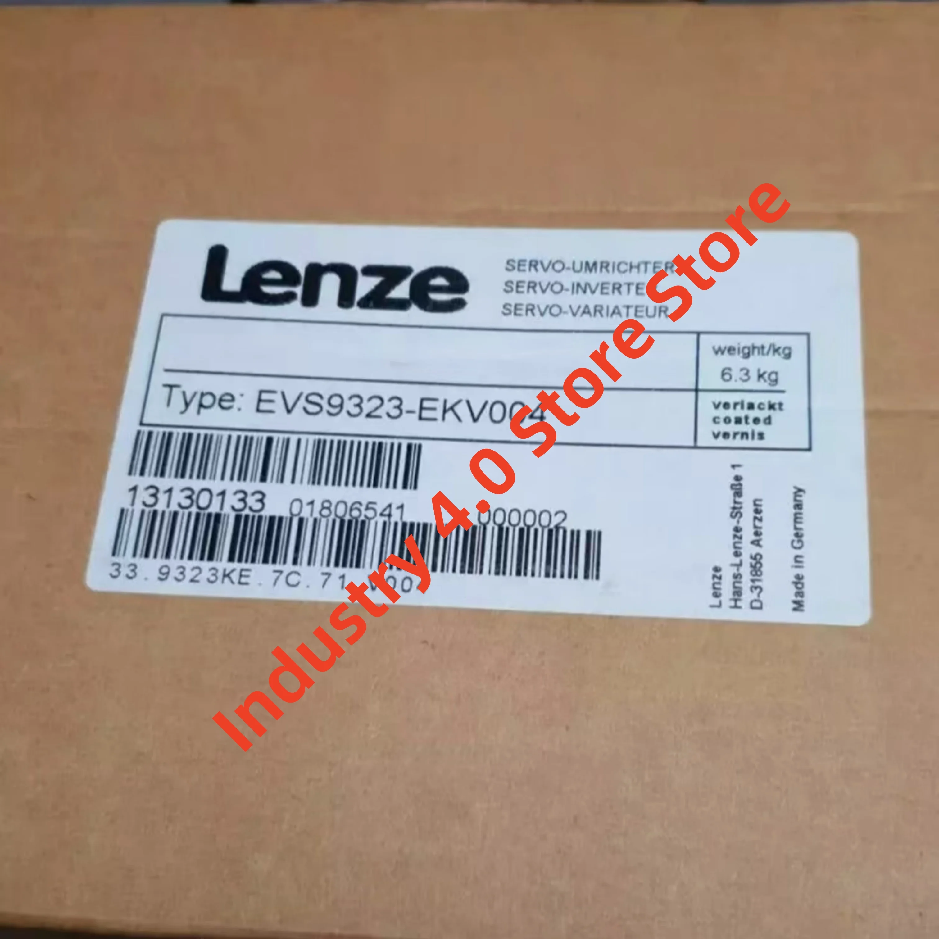 Convertidor de frecuencia EVS9323-ETV004 EVF9323-CVV003 EVF9323-EVV100 nuevo