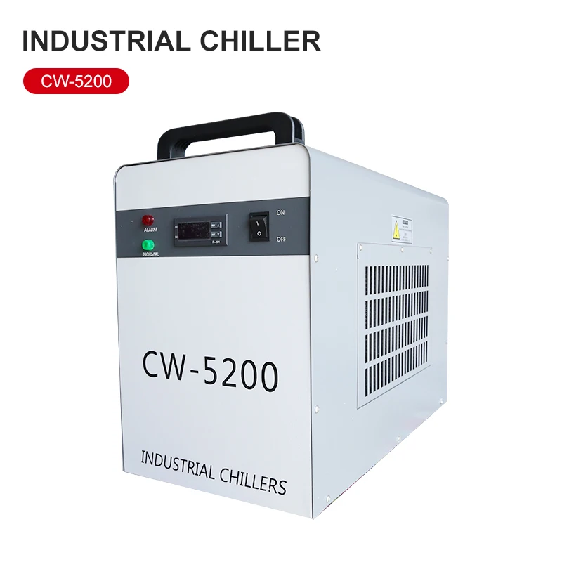 Industrial Cold Water 5200 CNC Engraving Machine Main Shaft Cooling Water Tank Circulating Machine Laser Cutting Chiller