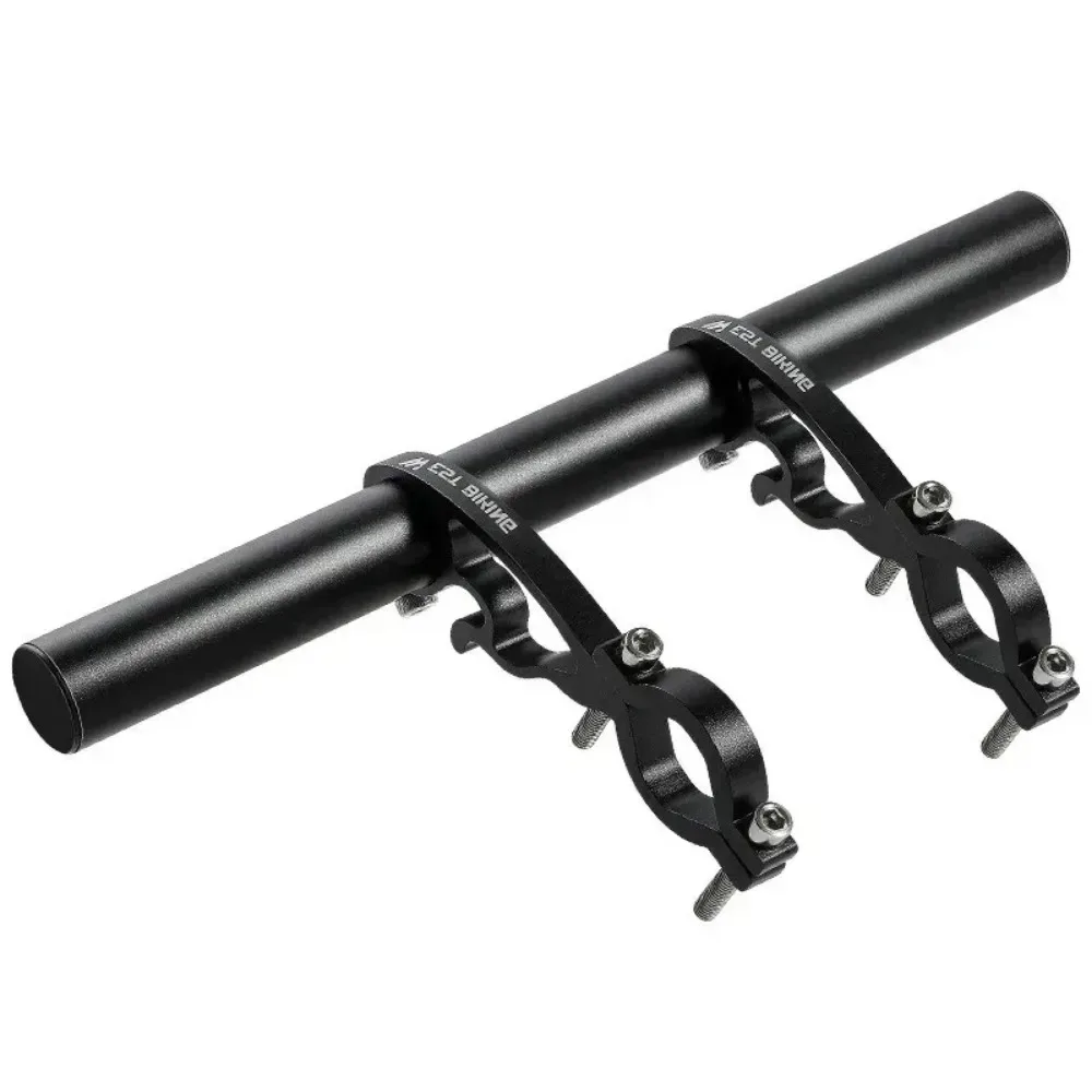 Extension Bar Bike Computer Light Phone Stand for Carbon Handlebar Extender Road Bike Integrated Handle Aluminum