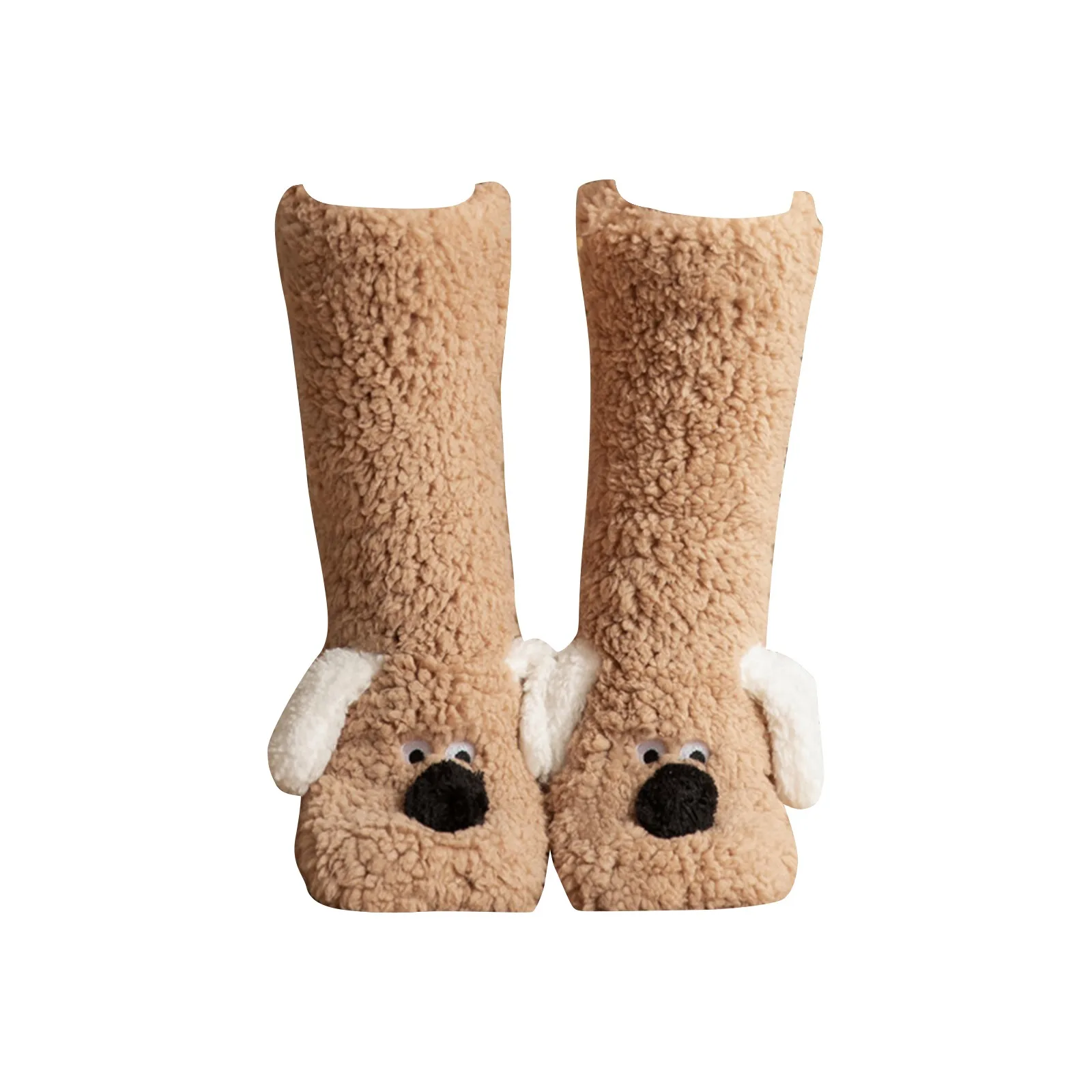 الطابق الجوارب الكبار النوم الجوارب الشتاء الثلوج الجوارب المنزل الحبس الجوارب الساق يغطي السجاد الجوارب النعال الجوارب لطيف الكرتون #5