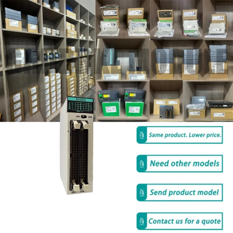 Nuevo módulo controlador Original FP2-X64D2 AFP23067 PLC