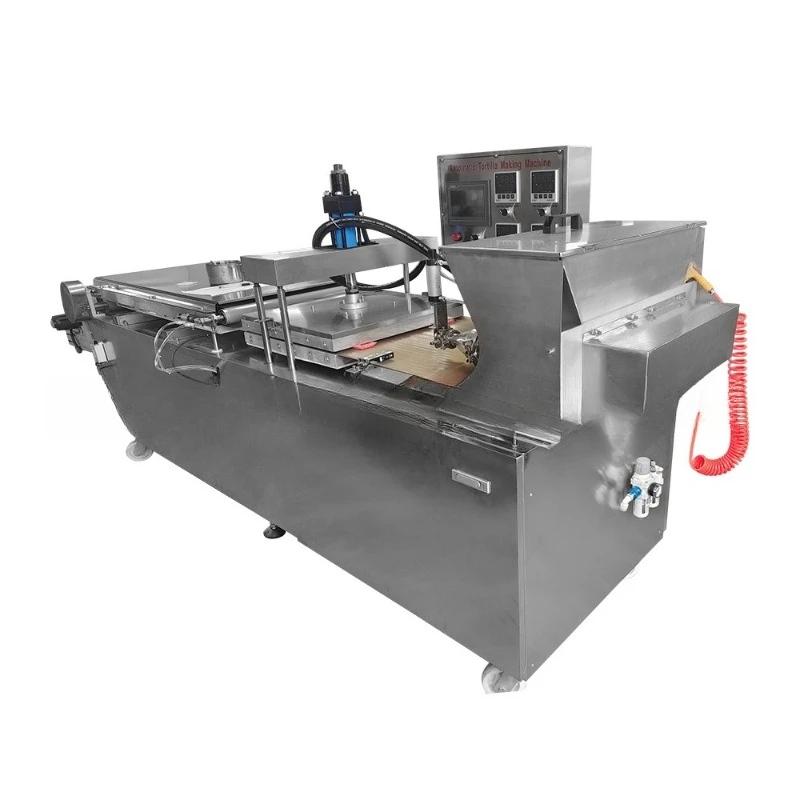 Food equipment Automatic roasting machine 350 small pancake round single cake machine