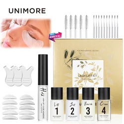 Unimore Eyelash Perm Kit 4-6 Week Last Lash Lifting Curling Upgraded Lash Lift Kit Eyelash Enhancer Salon For lash Curl Supplies