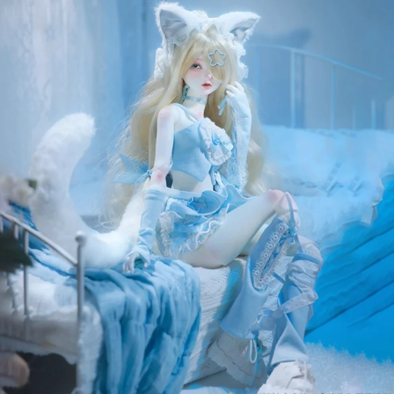 

Spot Shugafairy, оригинальная 4-точечная кукла Bjd Linling Cat Y2k, модная фигурка в форме человека, Коллекционная игрушка-котенок для детей 15 лет