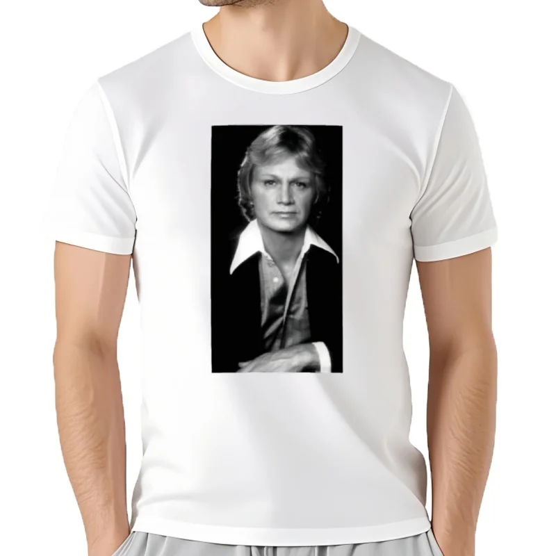 Camiseta de Claude Francois para hombre, camisa de secado rápido, ropa de anime de moda coreana, camisetas de algodón