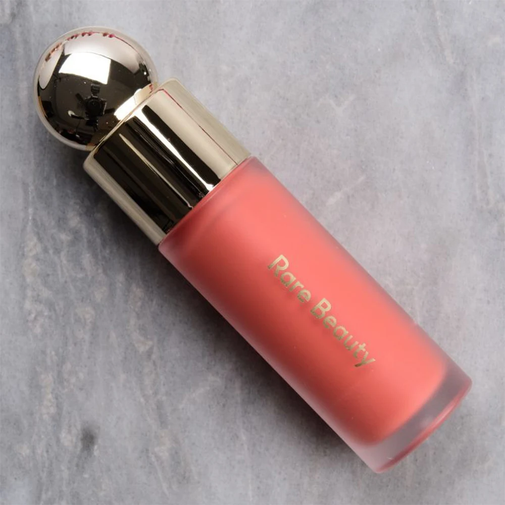 RARE Beauty Liquid Blush Lipstick Eyes Cheek Blusher Waterproof Mositure Face Contour Shadow Happy Liquid LipGloss Plump Makeup