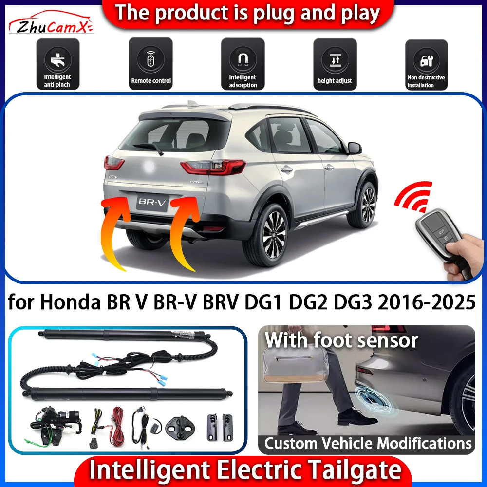 

Smart Powered Tailgate System for Honda BR V BR-V BRV DG1 DG2 DG3 2016-2025 Automatic Intelligent Trunk Lift Control Kit