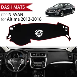 For Nissan Altima 2013-2018 Car Dashboard Cover Avoid Light Pad Instrument Platform Cover Mat Carpet Accessories