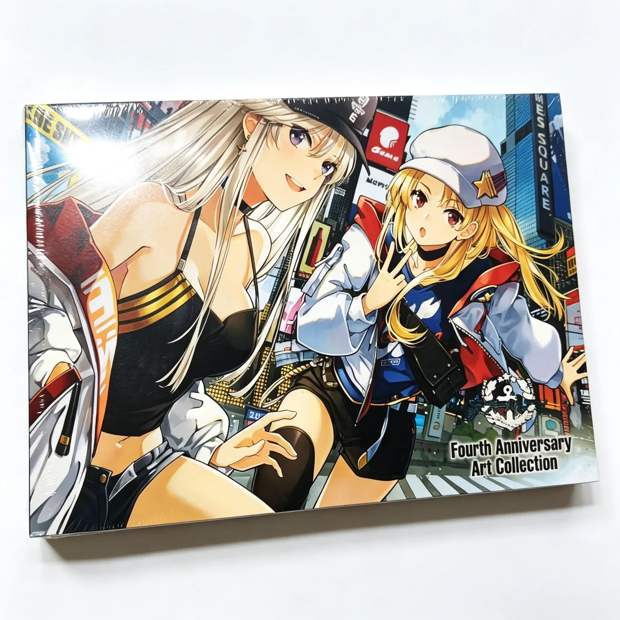 Azur Lane Fourth Anniversary Art Collection Official Game Art Book Anime Illustrations Hardcover Picture Album Collectible Gift