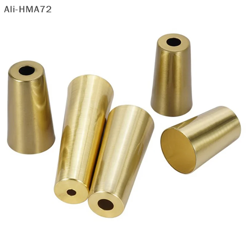 Ali-HMA72-Foot Solid Brushed Iron Table Chair Zylinder Cap Protect Decor Bottom Safe Pad