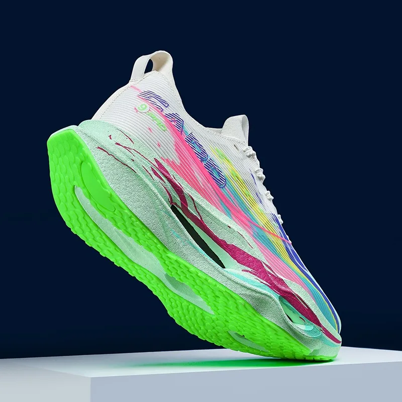 2026 NEW Men Sports Running Shoes Off Marathon Breathable Light Comfortable Women Athletic Sneakers Jogging Tenis Air Cushion