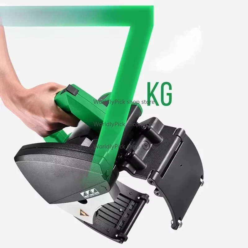 Новый электрический ручной труборез 1000 Вт для меди/стали, круглый станок для резки труб 15-220 мм, инструмент для резки нержавеющей стали, ПВХ и пластика