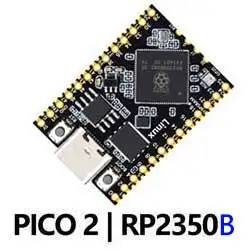 Picture 4: RP2350B Tiny Linux Mini Development Board Raspberry Pi Microcontroller Type-C B16MB FLASH Optional 8MB PSRAM