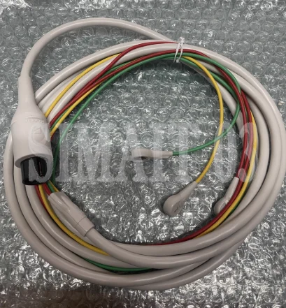 

Original Nihon Kohden ECG Patient Cable BJ-753P
