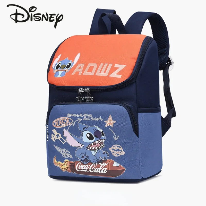 Disney Strawberry Bear New High Quality Children's Backpack Fashion Large Capacity Backpack Cartoon Multifunctional Backpack