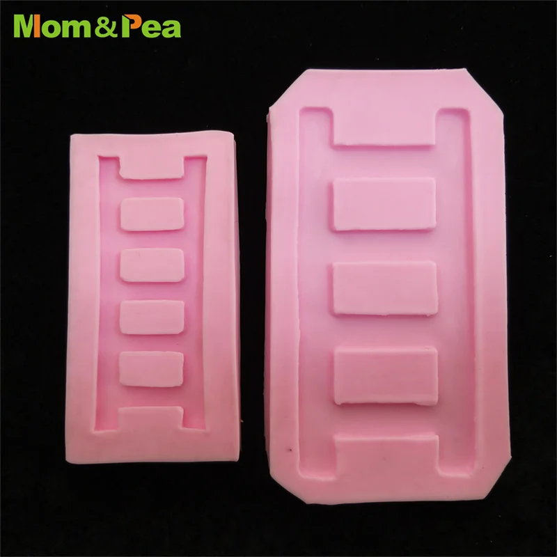 MPA2237 Ladder Shaped Silicone Mold Gum Paste Chocolate Ornamental Fondant Mould Cake Decoration Tools