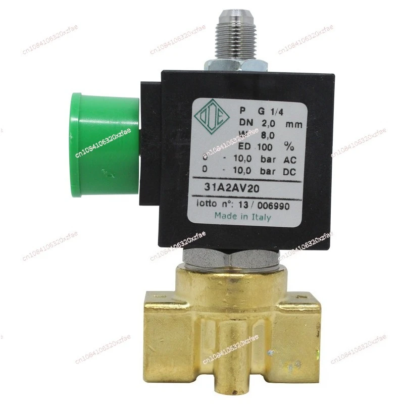 

Solenoid valve 31a2av20 1/4 110v 24v miniature direct-acting three-way solenoid valve