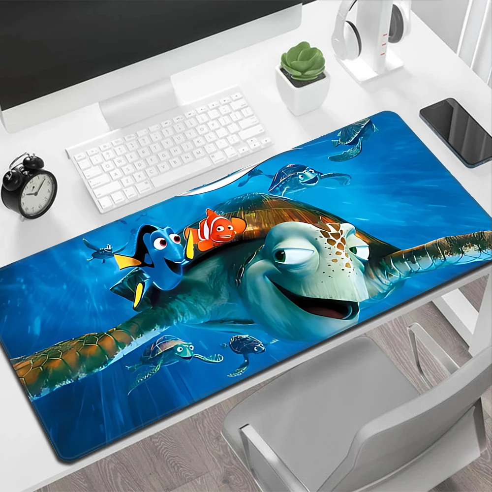 

Finding Nemo Mousepad HD Printing Computer Gamers Locking Edge Non-slip Mouse Pad XXL90x40cm Keyboard PC Desk Pad