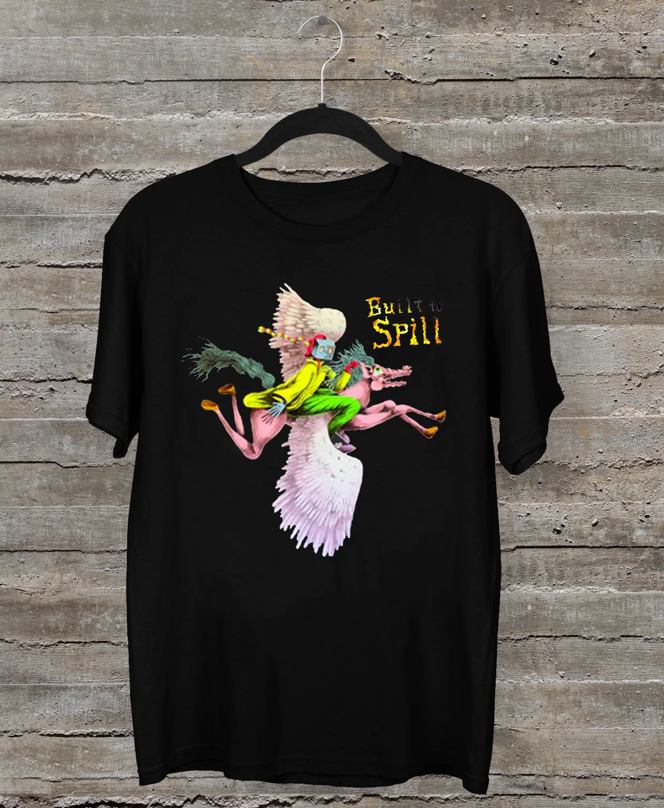 NEW Built To Spill band Album Gift For Fan Black Full Size T-Shirt AC1318