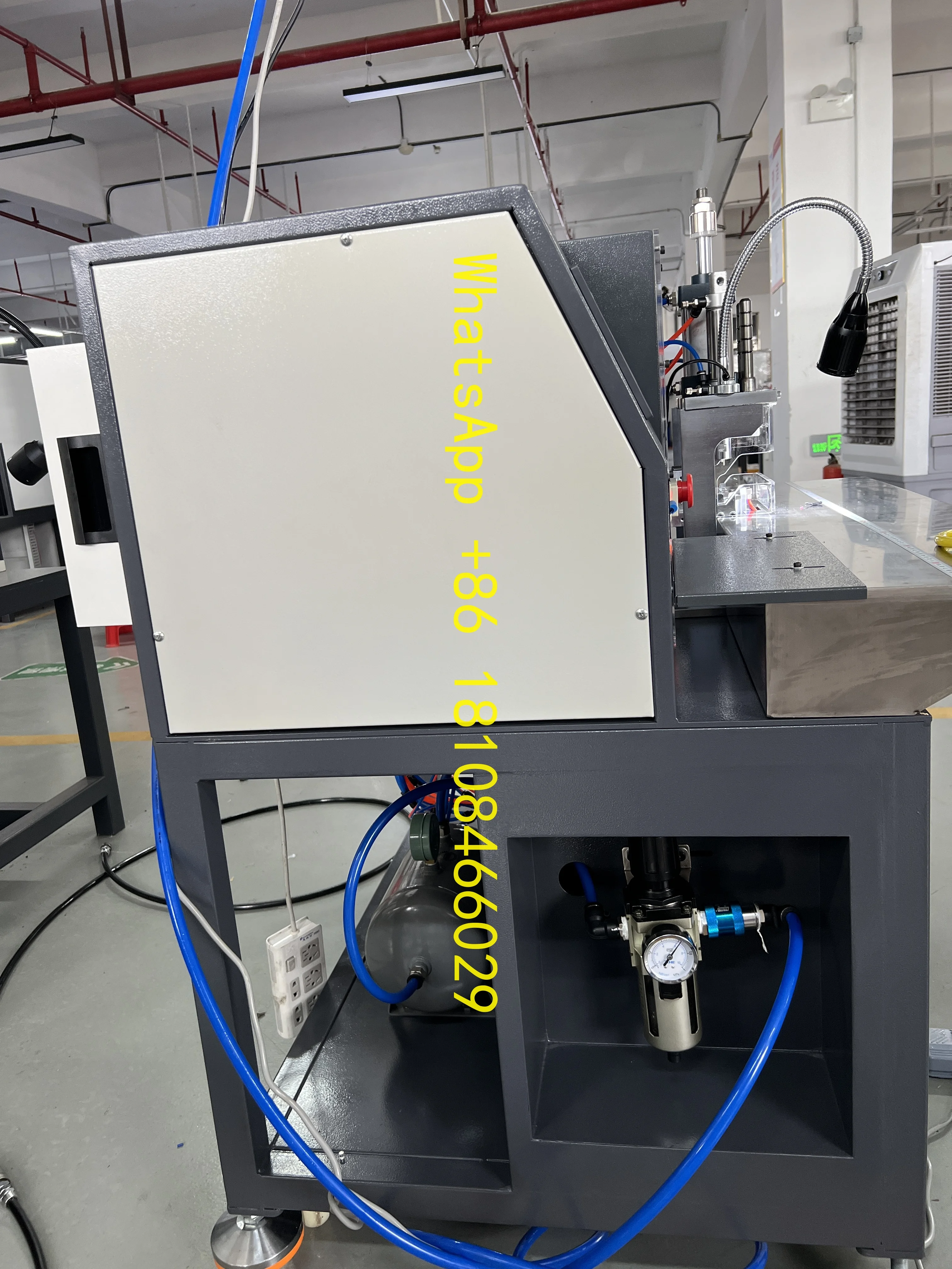 Cable de máquina de interruptor de luz Twx-530 medio pelado