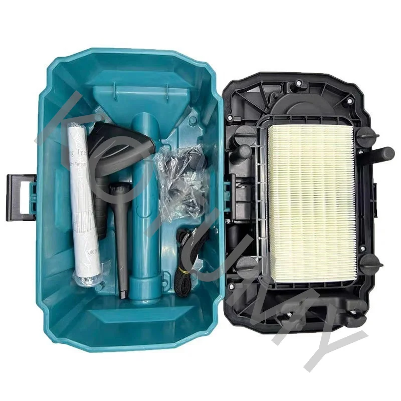 Cordless vacuum cleaner, floor cleaning machine, household and workshop wet dry dual-use vacuum cleaner (no battery)