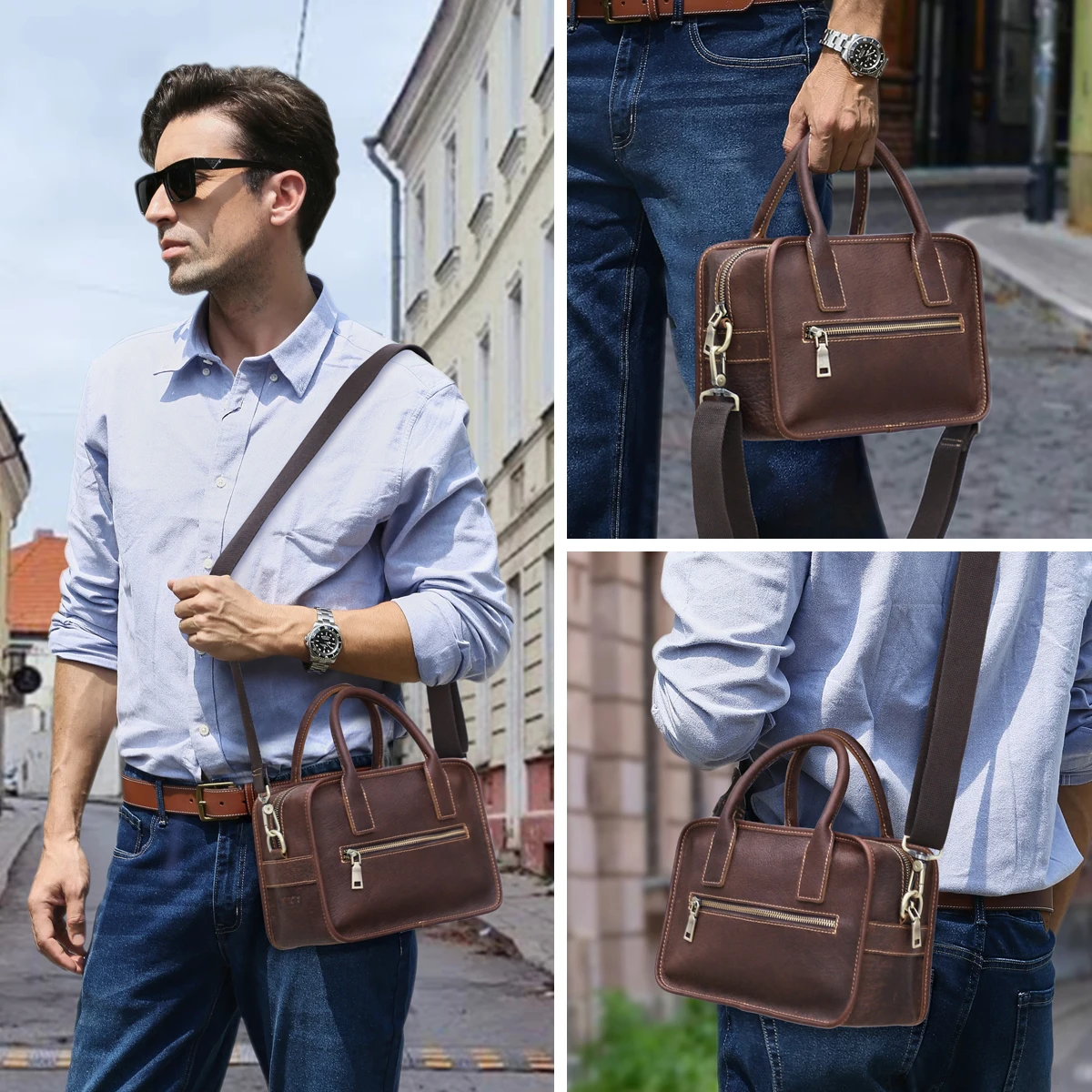 Contact's bolsa tote masculina - Luxury Bags For Men avaliação e preço