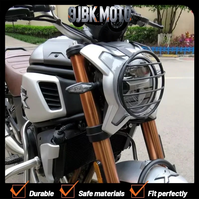

For CFMOTO 700CL-X headlight protection cover CLX700 headlight protection cover anti-fall protection modification retro protecti