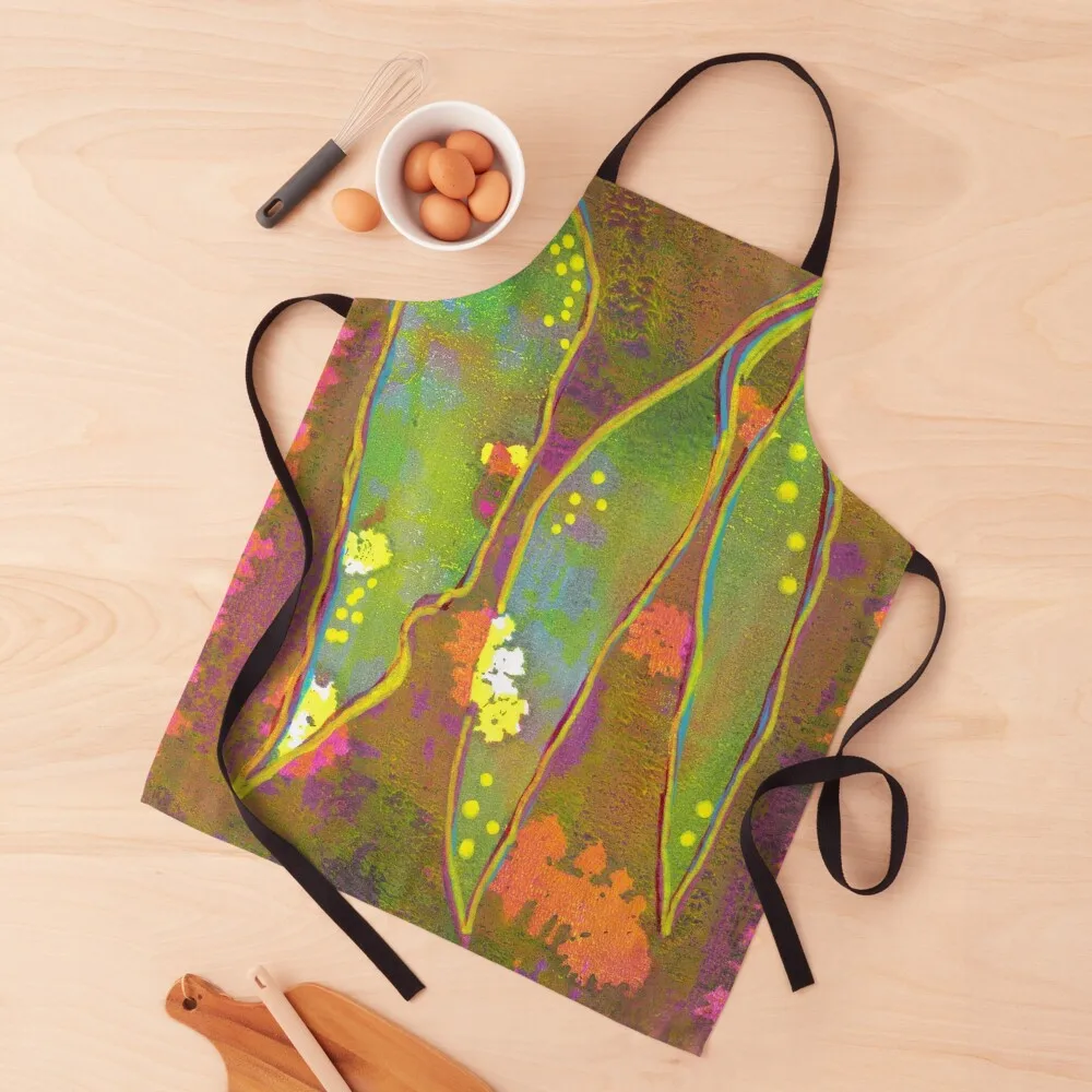 

Eucalyptus Leaves Apron Barista painters Apron