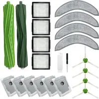 HOME TIMES Replacement Parts for irobot Roomba Combo J7/J7+ Vacuum and Mop Robot Accessories
