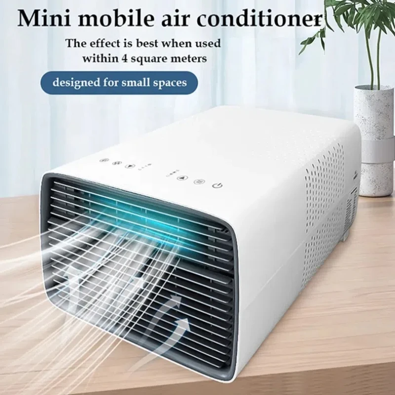 Mini Ar Condicionado Móvel, Ar Condicionado Portátil, Ventilador De Refrigeração