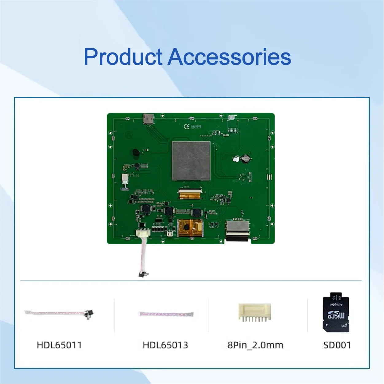 10.4 Inch 1024*768 Pixels Resolution 16.7M Colors HMI IPS TFT LCD Display Screen Lcd Modules Touch Panel DMG10768S104_03W