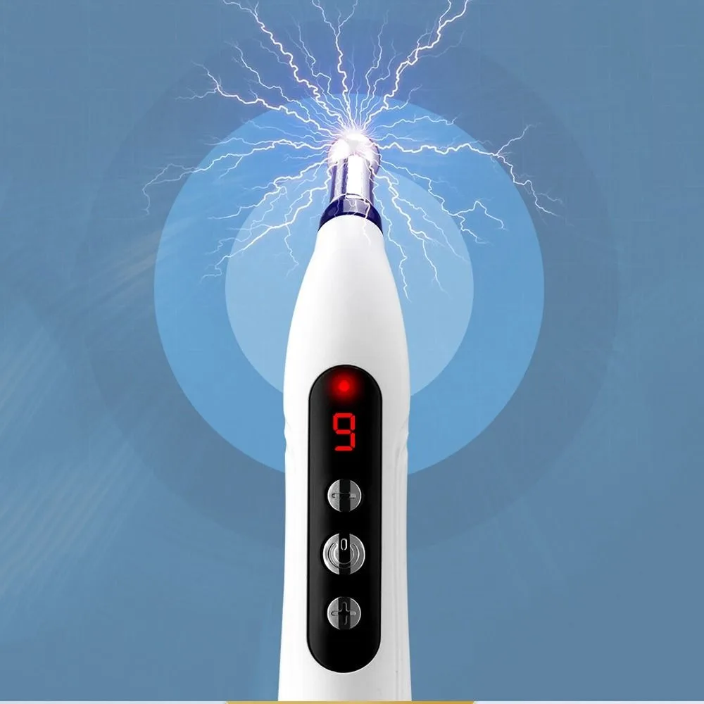 Relief Heal Massage Deep Tissue Massage Meridian Energy Healing Acupuncture Pen Acupuncture  Electric Acupuncture Pen